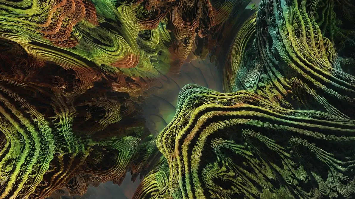 Mandelbulb 3D High Detail Render
