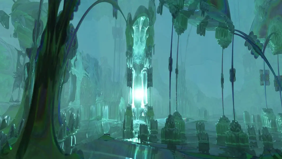 Complex Hybrid Fractal